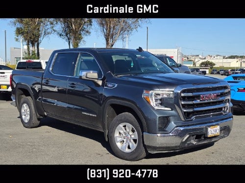 2021 GMC Sierra 1500 SLE