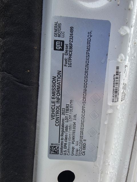 2023 GMC Sierra 1500 Elevation