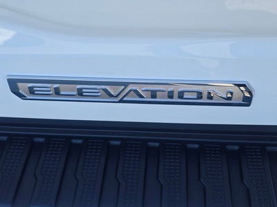2025 GMC Sierra 1500 Elevation