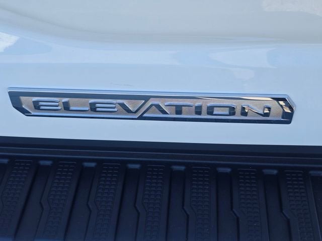 2025 GMC Sierra 1500 Elevation