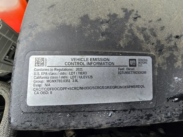 2021 GMC Sierra 1500 SLE