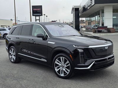 2026 Cadillac VISTIQ Luxury