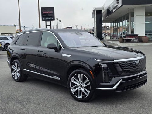 2026 Cadillac VISTIQ Luxury