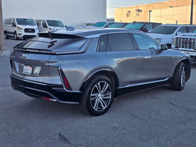 2023 Cadillac LYRIQ Luxury