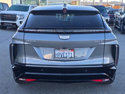 2023 Cadillac LYRIQ Luxury