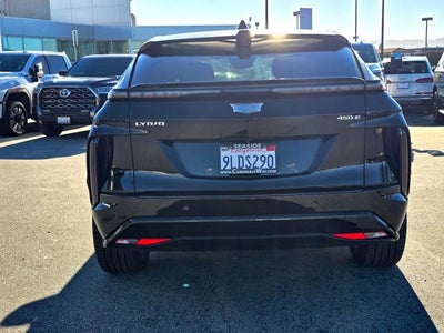 2024 Cadillac LYRIQ Sport 1