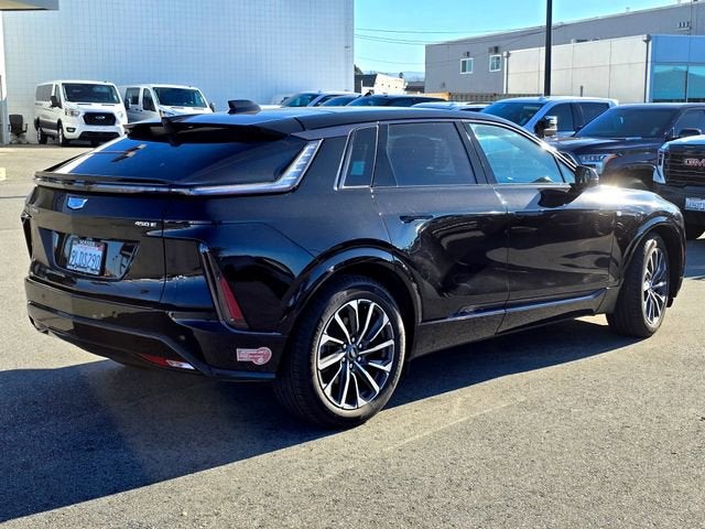 2024 Cadillac LYRIQ Sport 1