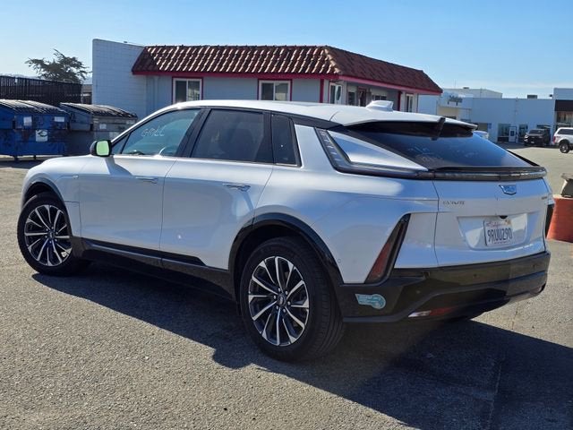 2025 Cadillac LYRIQ Sport 1