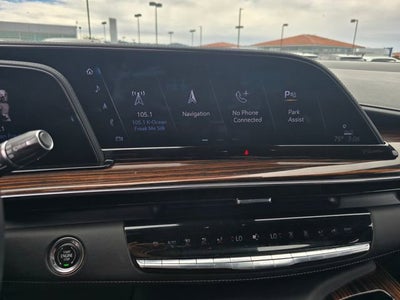 2023 Cadillac Escalade Luxury
