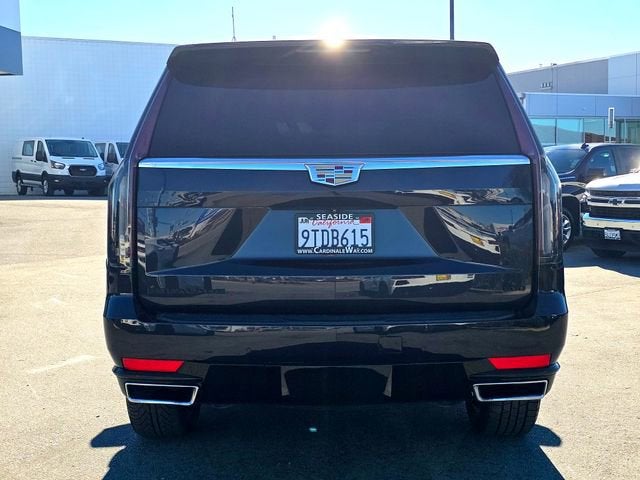 2022 Cadillac Escalade Luxury