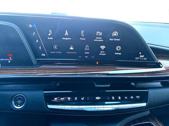 2022 Cadillac Escalade Luxury