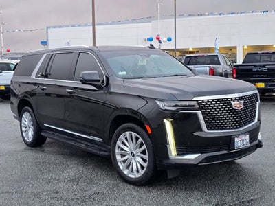 2021 Cadillac Escalade ESV Luxury