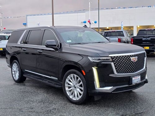 2021 Cadillac Escalade ESV Luxury