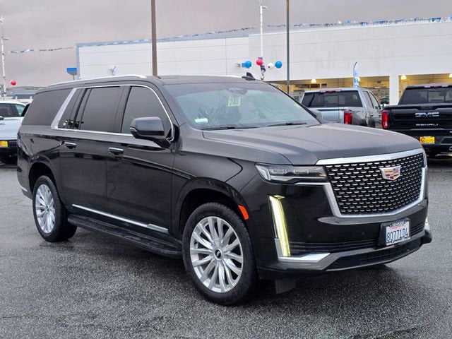 2021 Cadillac Escalade ESV Luxury