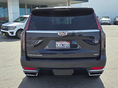 2023 Cadillac Escalade Premium Luxury