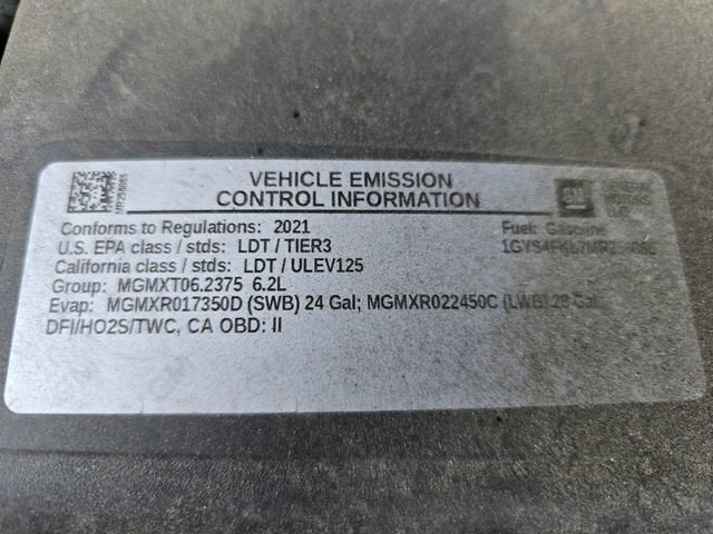 2021 Cadillac Escalade Sport