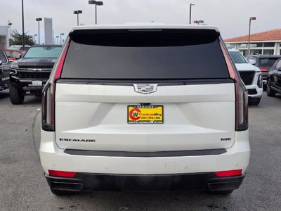 2023 Cadillac Escalade 4WD Sport Platinum