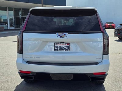 2023 Cadillac Escalade Sport Platinum