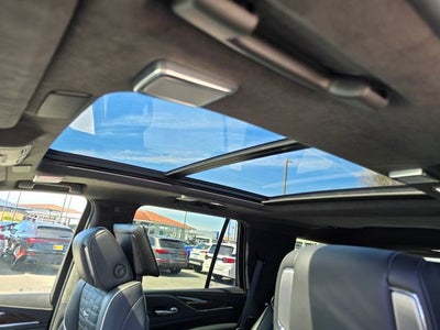 2023 Cadillac Escalade Sport Platinum