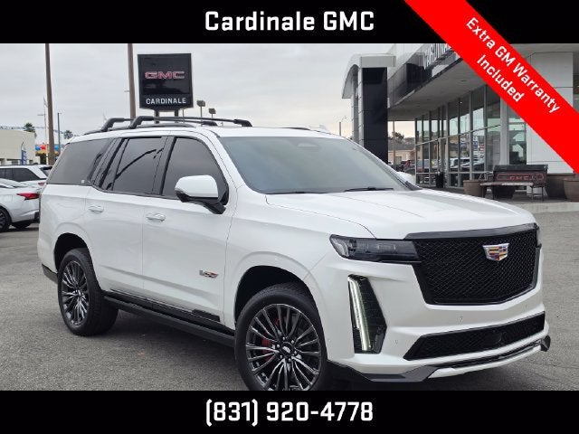 2024 Cadillac Escalade V-Series
