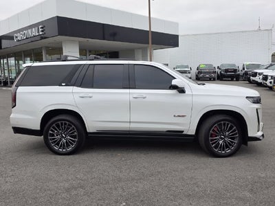 2024 Cadillac Escalade V-Series