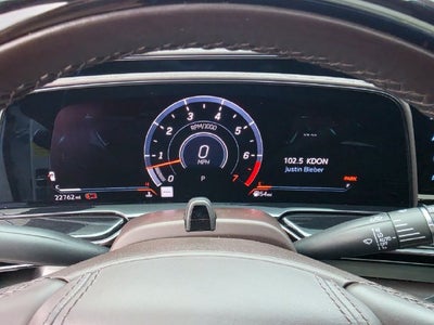 2024 Cadillac Escalade V-Series