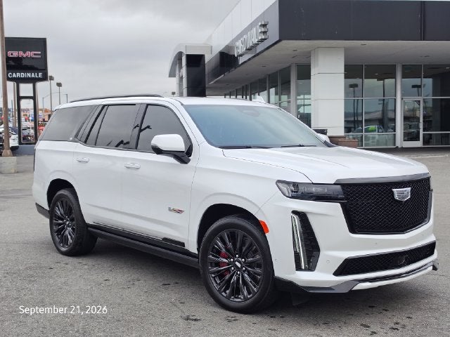 2023 Cadillac Escalade AWD V-Series