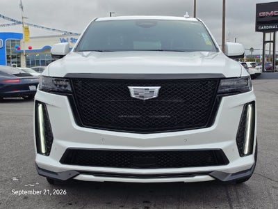 2023 Cadillac Escalade AWD V-Series
