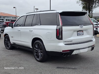 2023 Cadillac Escalade AWD V-Series