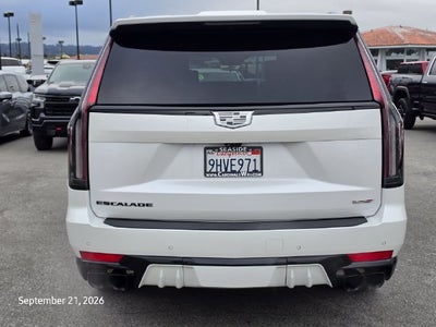 2023 Cadillac Escalade AWD V-Series