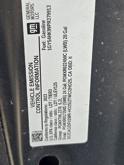 2023 Cadillac Escalade Escalade-V