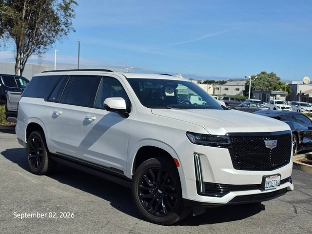 2024 Cadillac Escalade ESV Sport Platinum