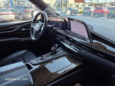 2024 Cadillac Escalade ESV Sport Platinum