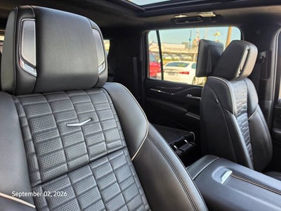 2024 Cadillac Escalade ESV Sport Platinum