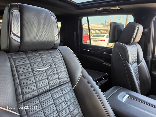 2024 Cadillac Escalade ESV Sport Platinum