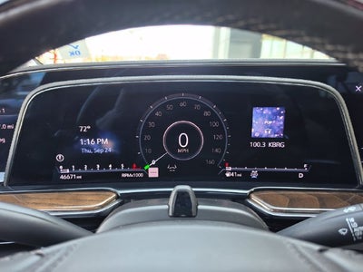 2024 Cadillac Escalade ESV Sport Platinum