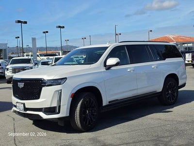2024 Cadillac Escalade ESV Sport Platinum