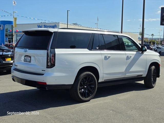 2024 Cadillac Escalade ESV Sport Platinum