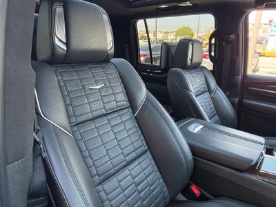 2024 Cadillac Escalade ESV Sport Platinum