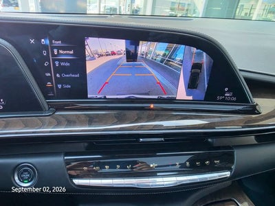 2024 Cadillac Escalade ESV Sport Platinum