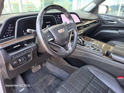 2024 Cadillac Escalade ESV Sport Platinum