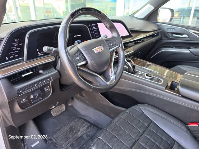 2024 Cadillac Escalade ESV Sport Platinum