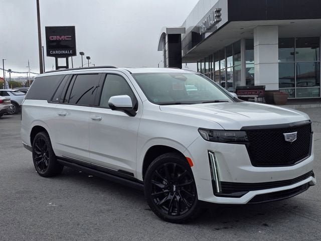 2021 Cadillac Escalade ESV 4WD Sport Platinum's photo
