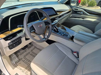 2021 Cadillac Escalade ESV Sport Platinum