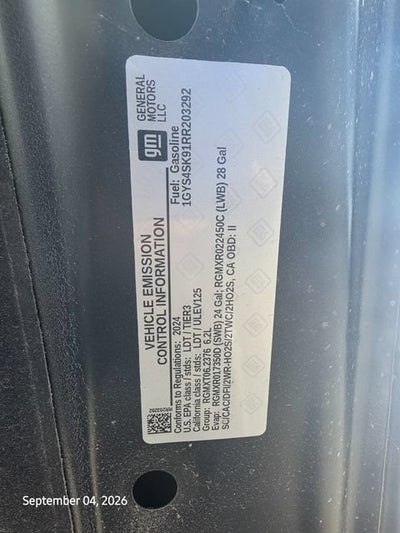 2024 Cadillac Escalade ESV V-Series