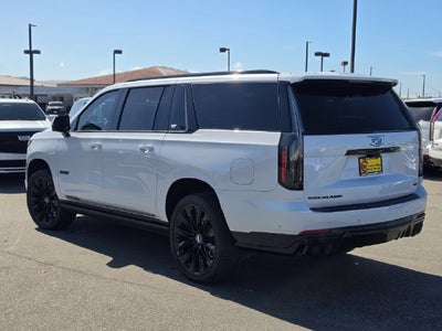 2026 Cadillac Escalade ESV V-Series