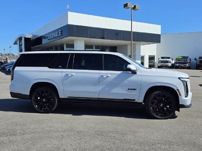 2026 Cadillac Escalade ESV V-Series