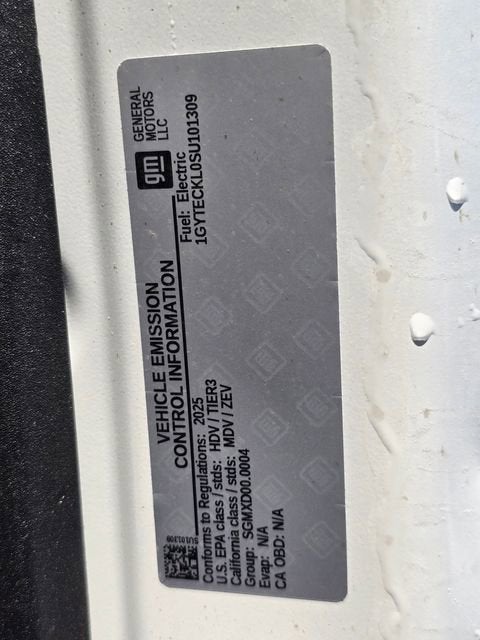 2025 Cadillac ESCALADE IQ Luxury 1