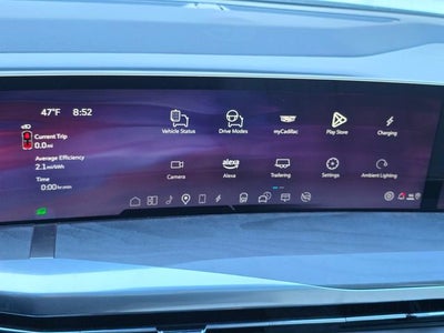 2025 Cadillac ESCALADE IQ Luxury 1