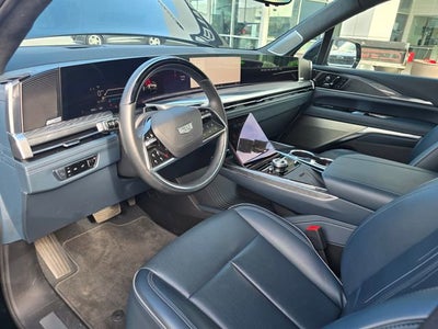 2025 Cadillac ESCALADE IQ Luxury 2